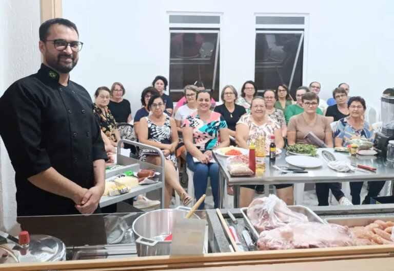 Projeto Cozinha e Comunidade inicia atividades em São Domingos do Sul com foco em qualificação e integração