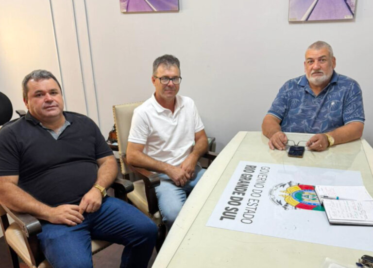 Poder Público de Ciríaco reivindica melhorias em rodovia junto ao DAER