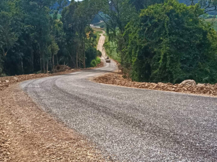 Estrada na Capela São Paulo, em Vanini, está liberada para tráfego