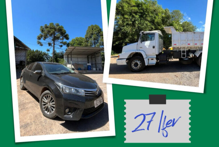 Prefeitura de Santo Antônio do Palma realizará leilão de bens inservíveis