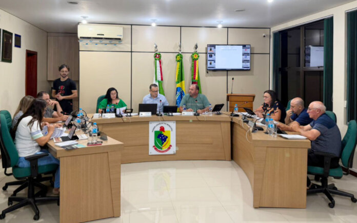 Resumo da Sessão Ordinária nº 04/2026 da Câmara de Vereadores de Santo Antônio do Palma