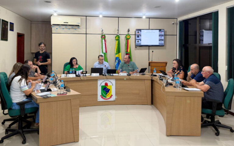 Resumo da Sessão Ordinária nº 04/2026 da Câmara de Vereadores de Santo Antônio do Palma