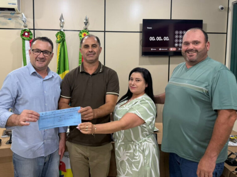 Câmara de Santo Antônio do Palma devolve recursos ao Executivo