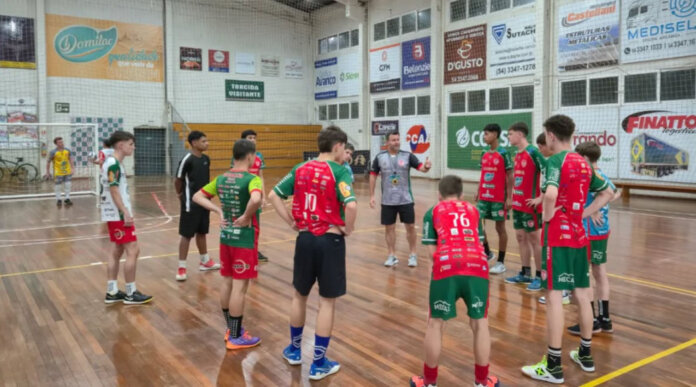 Categorias de Base do SERCCA retomam atividades e iniciam temporada 2026