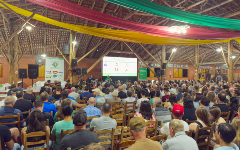 Sicredi Aliança realizou Reunião de Núcleo em Casca