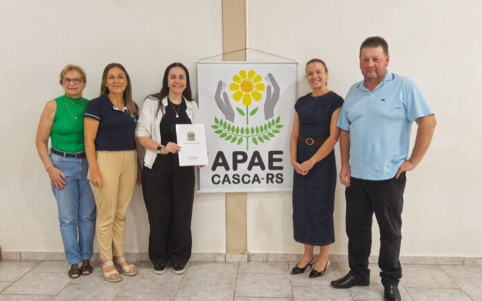 Emenda de R$ 150 mil é destinada à APAE de Casca