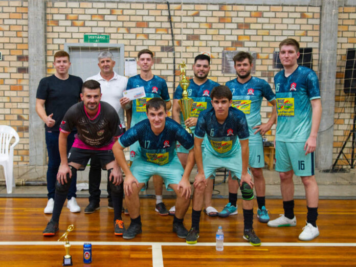 Borussia é campeão do Municipal de Futsal Sorteado Liga das Estrelas em David Canabarro