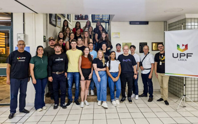 Primeira turma de Medicina Veterinária na UPF Casca inicia ano letivo