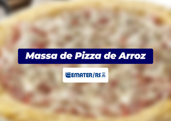 Massa de Pizza de Arroz | Você Faz