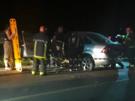 Colisão frontal deixa três mortos na ERS-324, em Casca