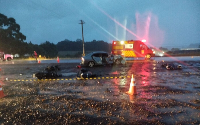 Vítimas de acidente na ERS-324, em Marau, são identificadas