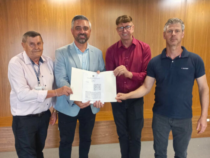 Município de Vanini assina convênio do Pavimenta 3 para obras de asfaltamento