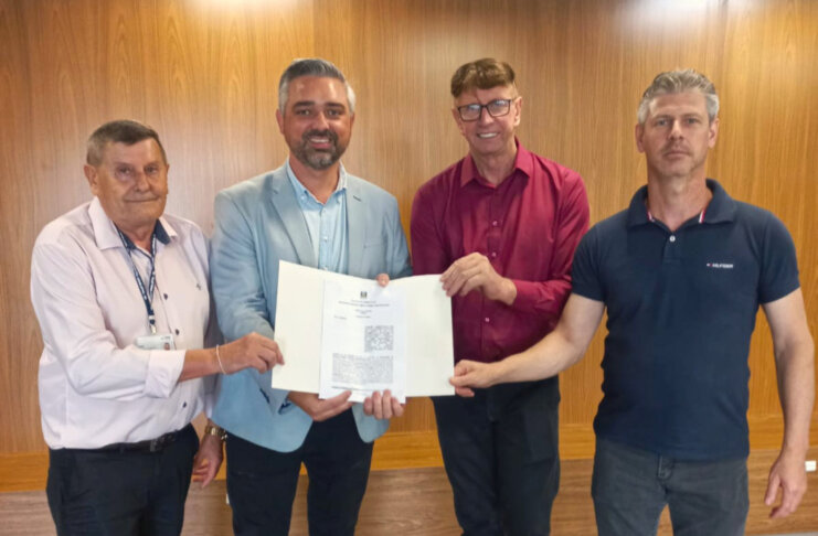 Município de Vanini assina convênio do Pavimenta 3 para obras de asfaltamento