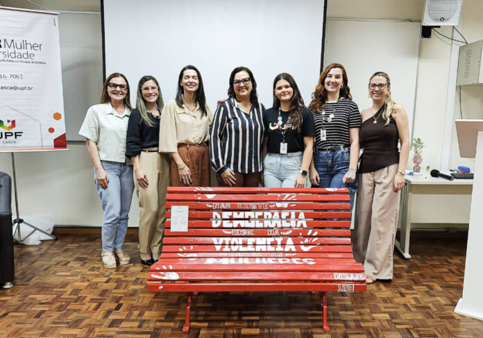 UPF Casca inaugura Banco Vermelho