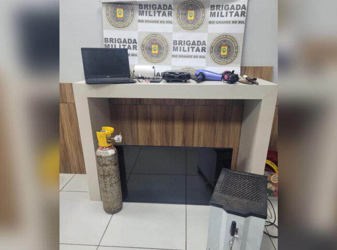 Dois homens são presos em flagrante após furto em Ciríaco