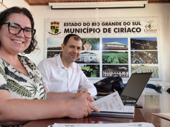 Município de Ciríaco busca integração ao Mapa do Turismo Brasileiro