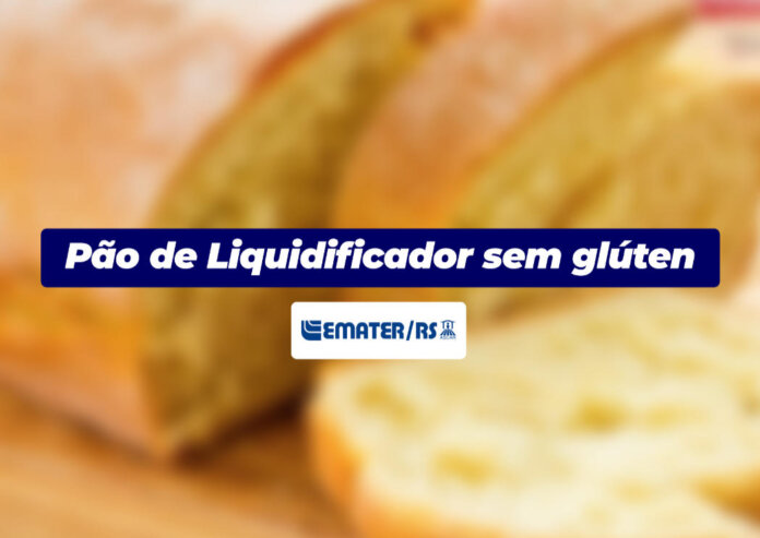Pão de Liquidificador Sem Glúten