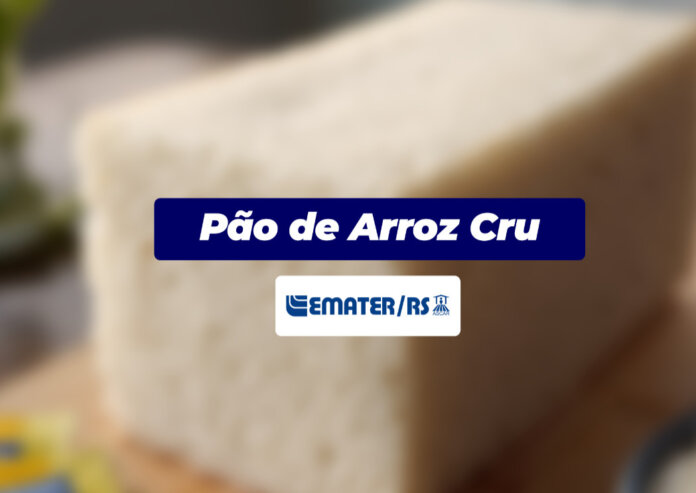 Se você está em busca de uma opção diferente, prática e sem glúten para o dia a dia, o pão de arroz cru é uma excelente escolha.