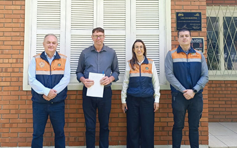 Vanini avança na elaboração de Dreceto de Situação de Emergência