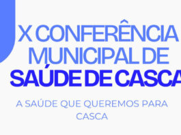 X Conferência Municipal de Saúde de Casca acontece no dia 20 de março