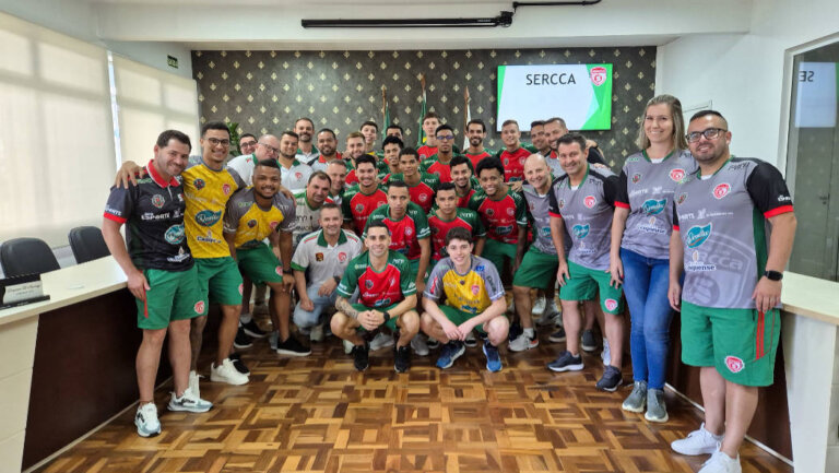 SERCCA apresenta elenco para a temporada 2026