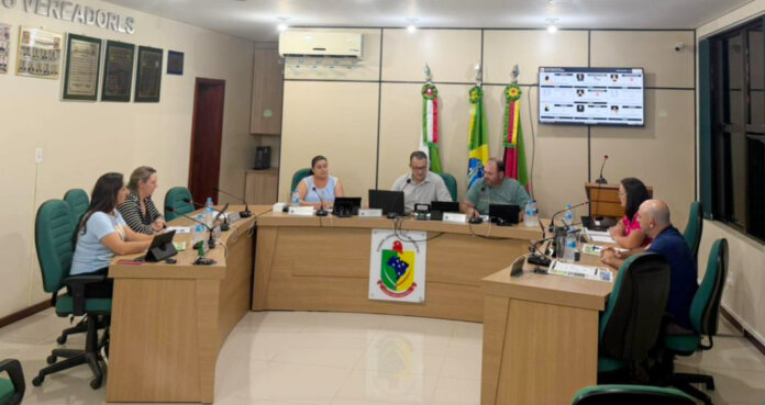 Resumo da Sessão Ordinária nº 07/2026 da Câmara de Vereadores de Santo Antônio do Palma