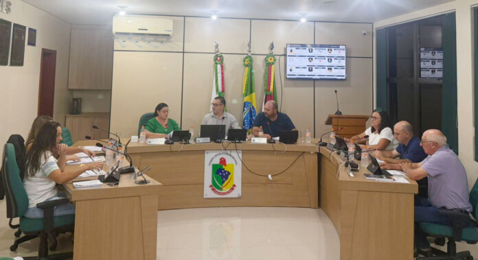 Resumo da Sessão Ordinária nº 08/2026 da Câmara de Vereadores de Santo Antônio do Palma