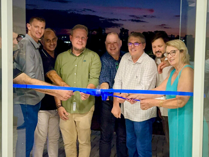 Nova UBS e ampliação de piquete são entregues em Casca