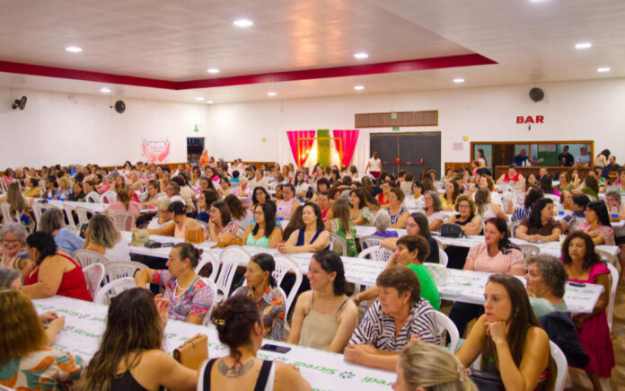 Dia da Mulher foi celebrado com jantar/baile em São Domingos do Sul