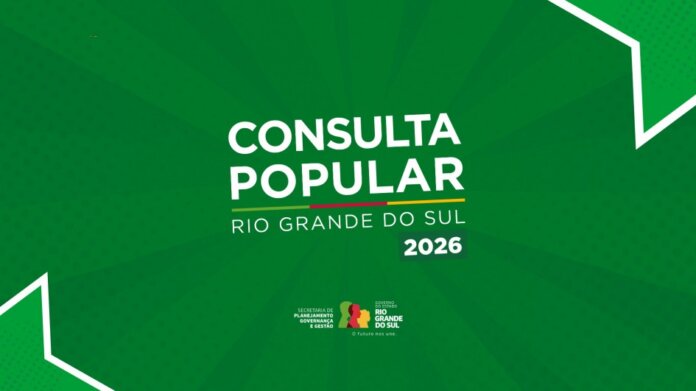 Governo do Estado abre prazo para envio de propostas para a Consulta Popular 2026/2027
