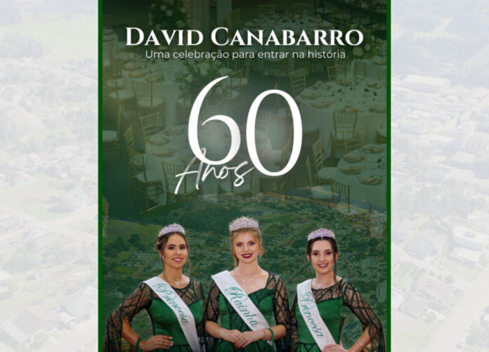 David Canabarro celebra 60 anos com programação especial em maio