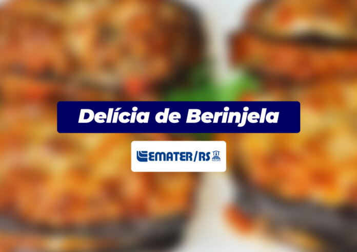 Delícia de Berinjela | Você Faz