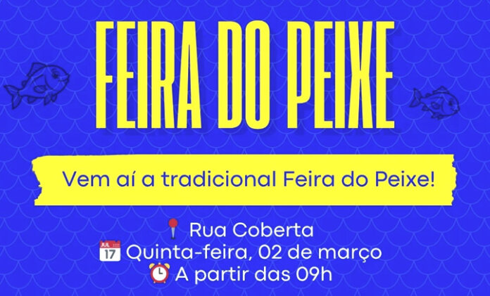 Feira do Peixe ocorre nesta quinta-feira em Casca