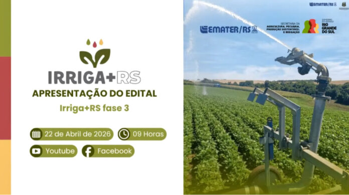 Terceira fase do Irriga+RS é apresentada para agricultores e extensionistas