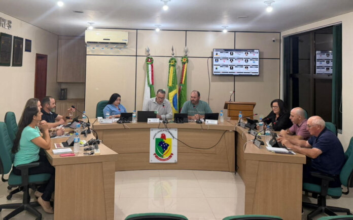 Resumo da Sessão Ordinária nº 11/2026 da Câmara de Vereadores de Santo Antônio do Palma