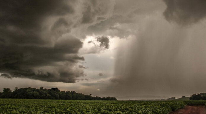 Previsão indica chuva para o fim de semana em várias regiões do Estado