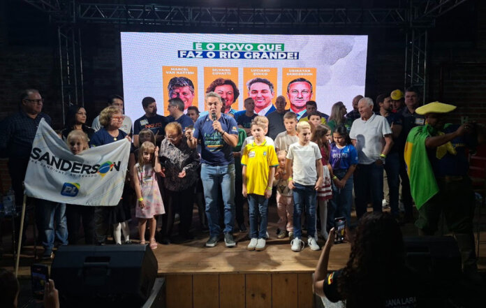 Município de Casca recebeu Zucco, Silvana Covatti e Sanderson