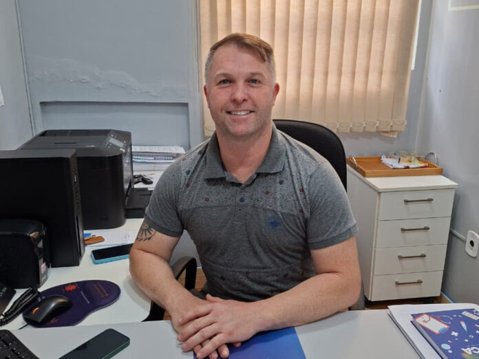 Jacson Bordignon é o novo Secretário da Saúde de Casca