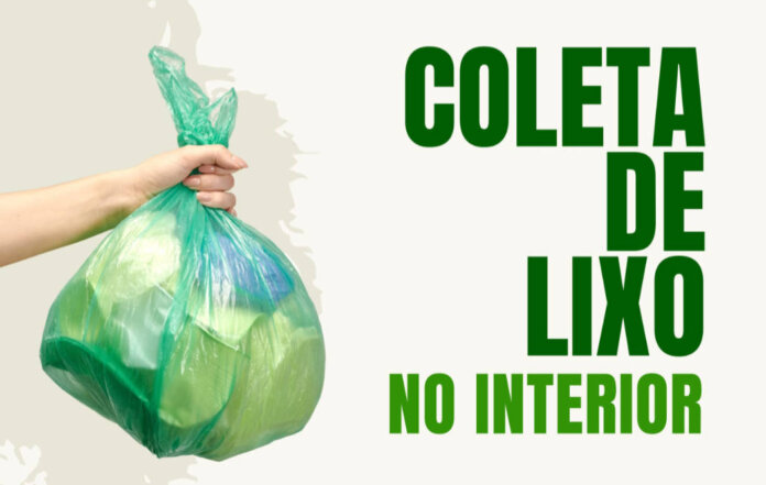 Coleta de lixo no interior pode ter alterações em Santo Antônio do Palma