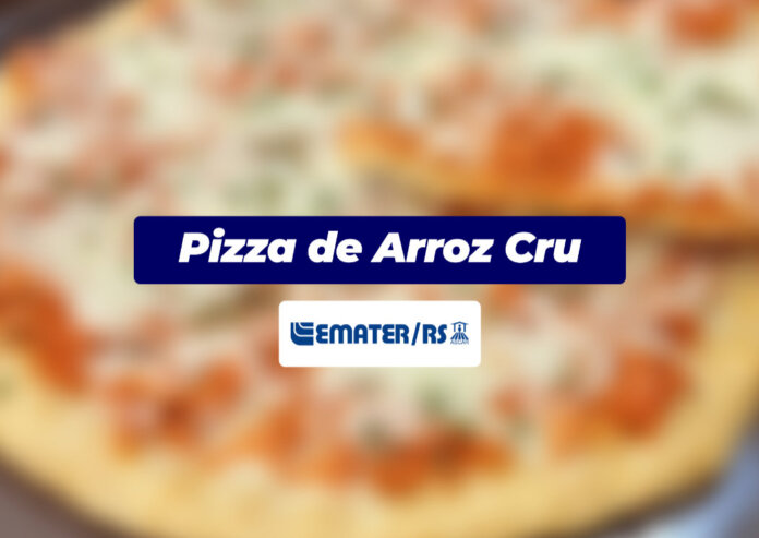 Pizza de Arroz Cru | Você Faz