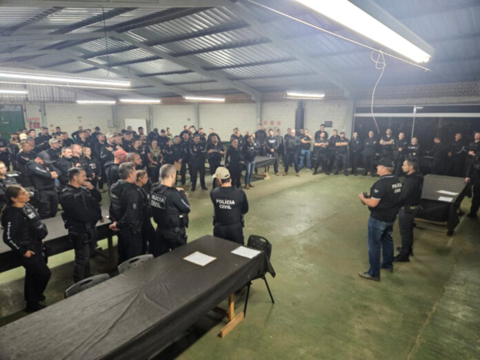 Operação Offline combate grupo criminoso atuante nos municípios de Casca e Passo Fundo