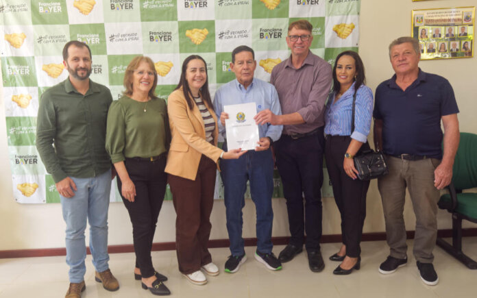 Senador Mourão e deputada Franciane Bayer destinam mais recursos para Vanini