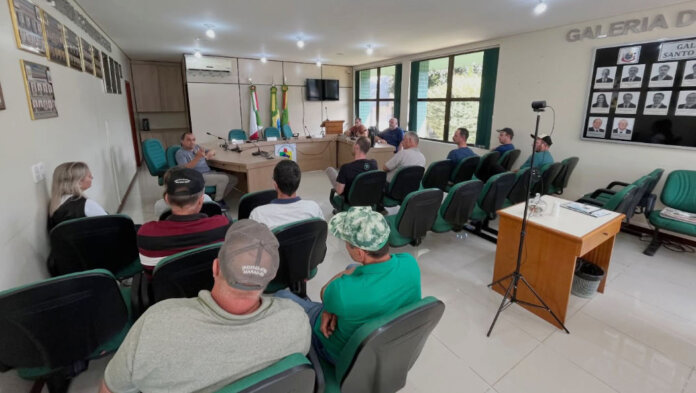 Município avalia impactos da estiagem e situação do abastecimento de água em Santo Antônio do Palma