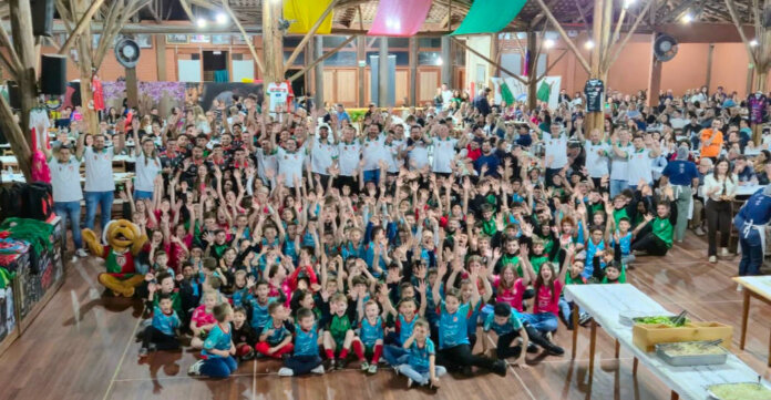 Sub-13 do Sercca participará da Copa do Mundo de Menores 2026