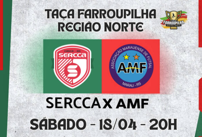 Sercca e AMF se enfrentam em clássico regional pela Taça Farroupilha