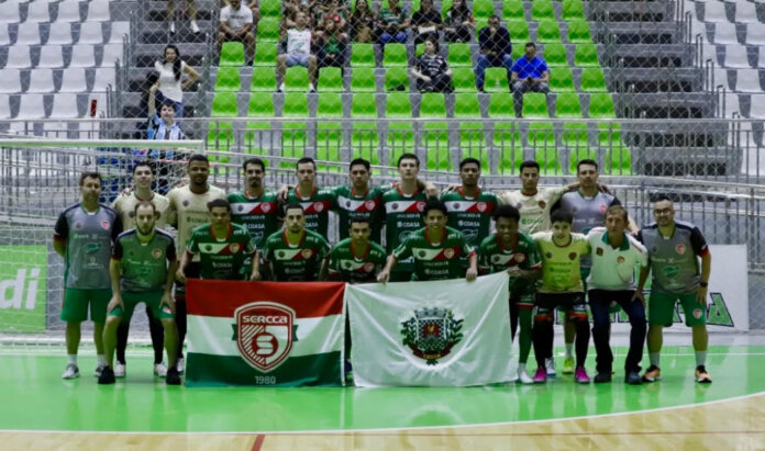 Sercca empata com a AGE fora de casa pela Taça Farroupilha