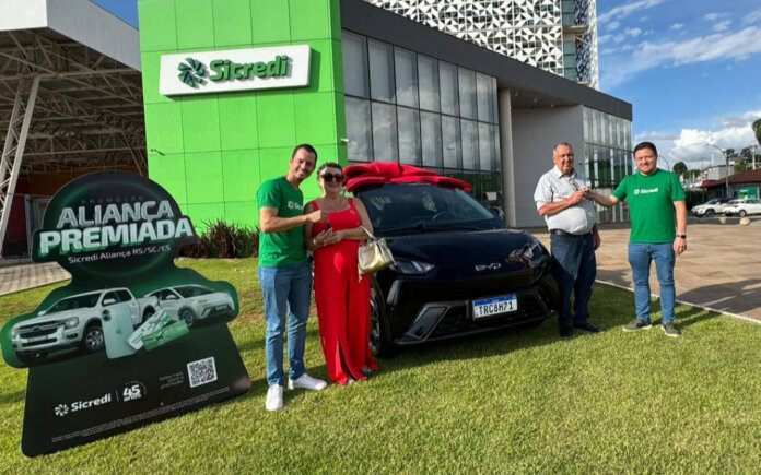 Campanha premia 77 associados da Sicredi Aliança RS/SC/ES em três estados
