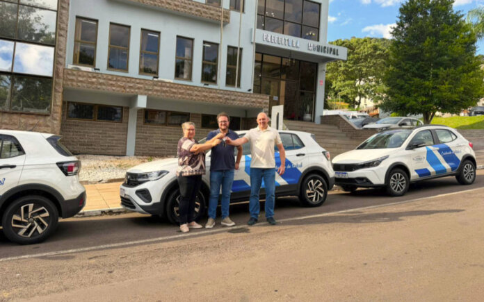 São Domingos do Sul renova frota de veículos da Saúde e da Assistência Social