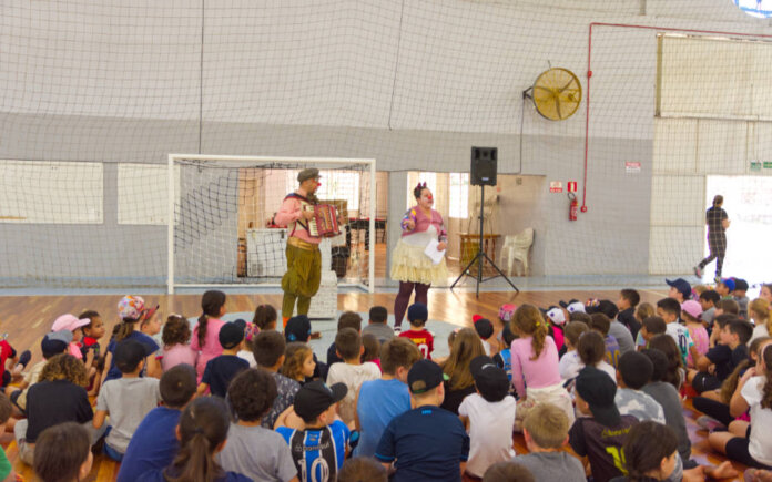 Páscoa foi celebrada com programação especial para alunos da Rede Municipal em Vanini