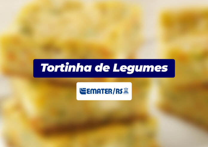 Tortinha de Legumes | Você Faz